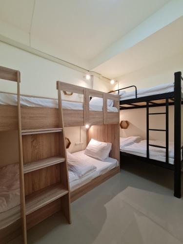 De Chalet Room Type - Economy Quadruple Room with Shared Bathroom
