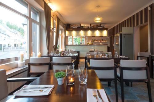 레스토랑, Auberge de Vianden in 비안덴