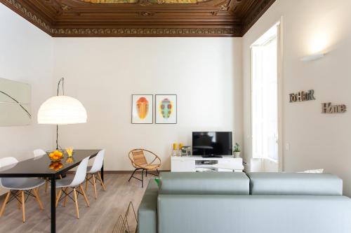 Amazing Catalan Music Palace with terrace, Barcelona (fotografie 10)