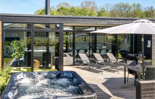  Haustierfreundliches Haus In Juelsminde Mit Sauna in Sønderby