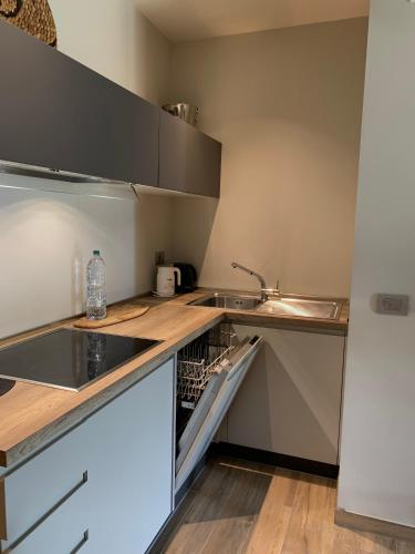 virtuve, GreenValley BnB in Monterubbiano