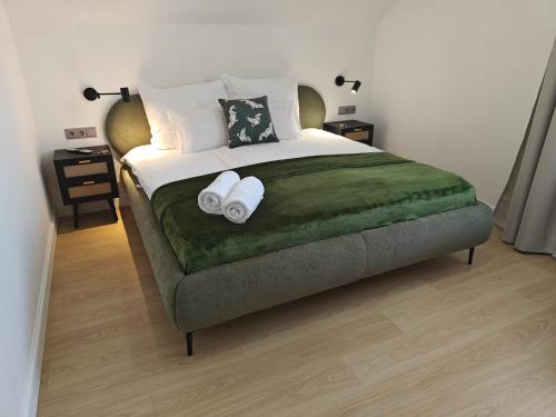 Two-Bedroom Suite (2 Adults + 2 Children)  room in Achilla Bed & Breakfast