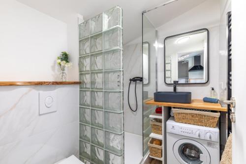 Shower, Villa Anaite Piscine privee in Camp Long
