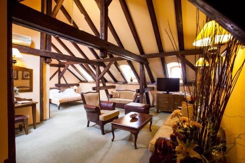 Hotel Bella Muzica Room Type - Junior Suite Second Floor
