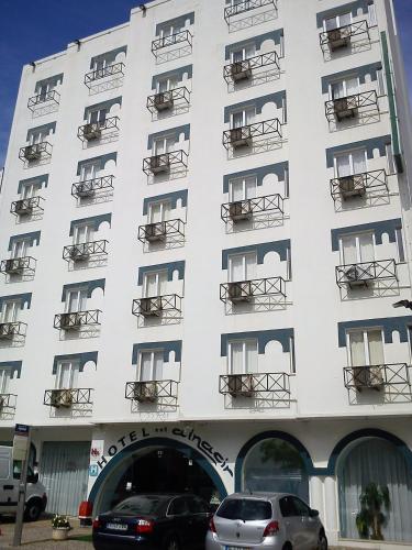 Entrance, Hotel Alnacir in Faro