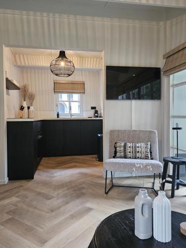 Casa do Cervo, Boshof 6 Luxe met overdekt terras in Ermelo