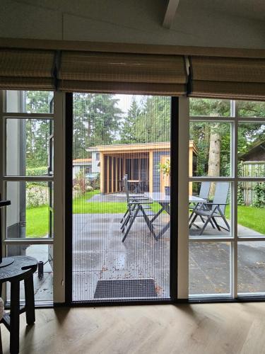 Casa do Cervo, Boshof 6 Luxe met overdekt terras in Ermelo