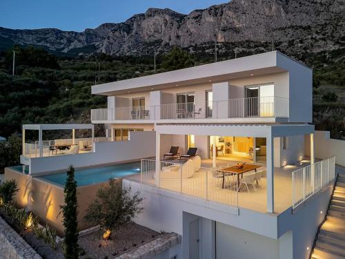Villa Ester - Stunning View ! - Makarska Exklusiv, Podgora (foto 4)