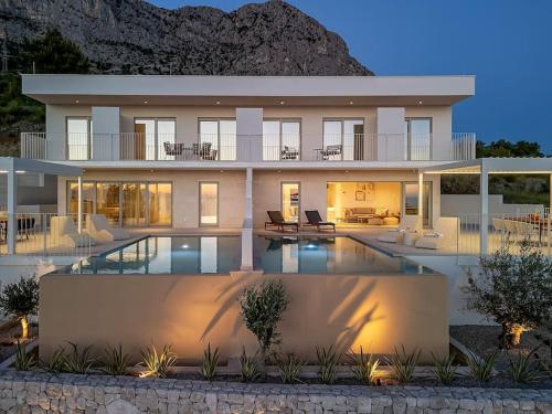 Villa Ester - Stunning View ! - Makarska Exklusiv, Podgora (foto 3)