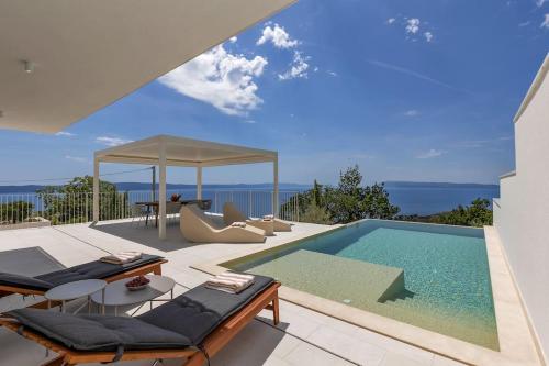 Villa Ester - Stunning View ! - Makarska Exklusiv, Podgora (foto 6)