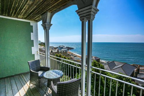 The Wellington Hotel Room Type - Double Room with Balcony and Sea View