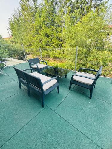 Golden Apartament in Selimbar
