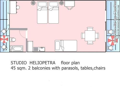 Heliopetra studios small village near beaches