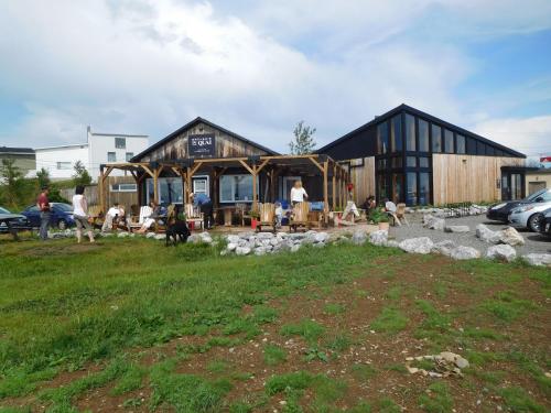 Étterem, ÈST Éco-cabines (EST Eco-cabines) in Nouvelle (QC)