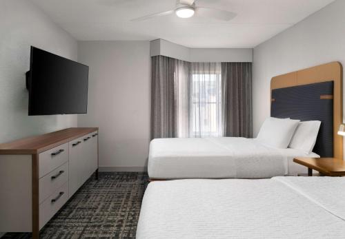 2 double beds, 1 sofa bed