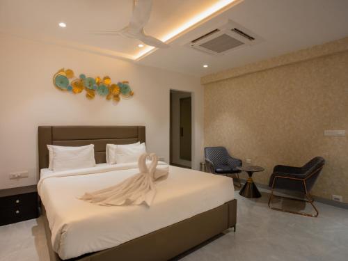 1 king bed