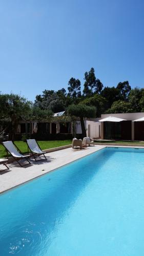 Skats, Eido do Luou - Casa de ferias com piscina in Santa Krusa do Lima