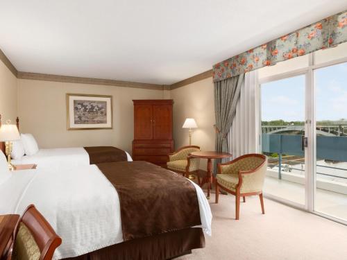 Queen Room with Two Queen Beds - River View