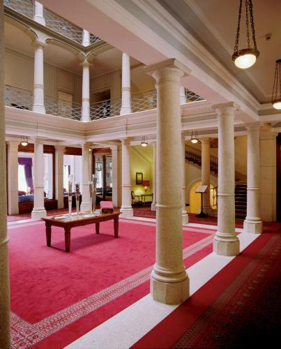Előcsarnok, Grand Hotel Majestic in Verbania