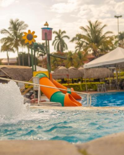 Hotel Thermas Bonsucesso - 워터파크