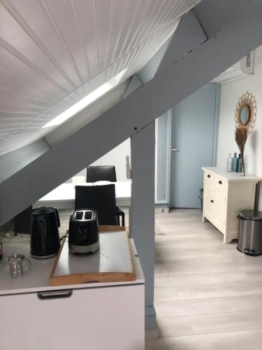 Chez Blandine - jolie chambre et mezzanine climatisees proche UTT infrastructures sportives - Fontvannes
