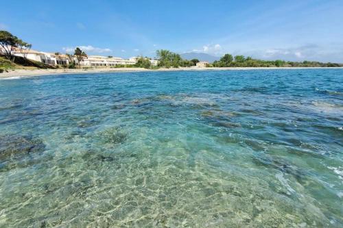 Appt T4 Accès Plage, piscine privée, clim N3-4, Linguizzetta