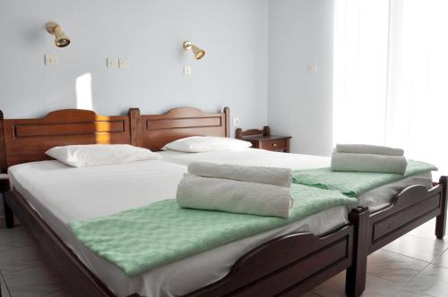  Glaros Rooms, Pension in Agios Kirykos