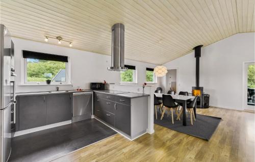 Cuina, Holiday Home Sydmarken Xi in Hemmet