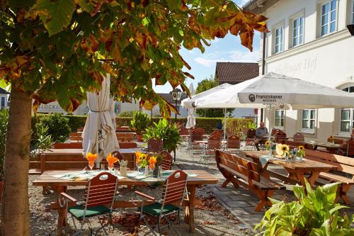 Restorāns, Pfaffinger Hof in Pfaffing (Bavaria)