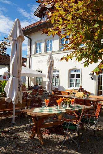 Dārzs, Pfaffinger Hof in Pfaffing (Bavaria)