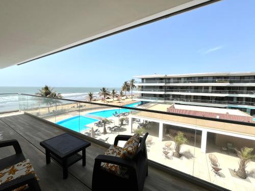 Balkon/teras, Kololi Sands Apartments in Kololi