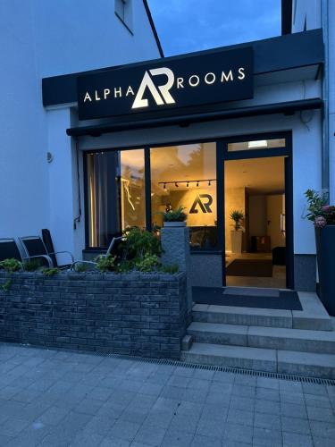 Létesítmények, Alpha Rooms in Backnang