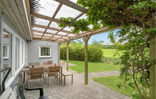 Garden, Holiday Home Arup Byvej in Snedsted