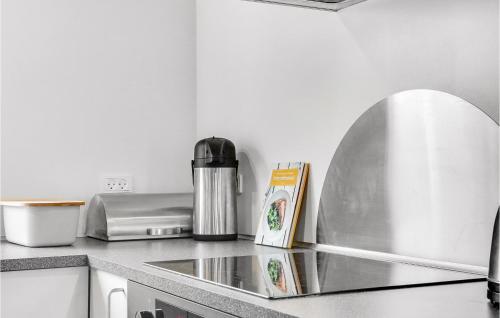 Kitchen, Holiday Home Arup Byvej in Snedsted