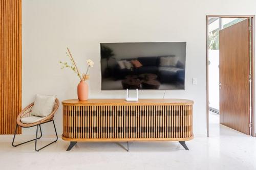 Bolongo, Oasis Tropical, nuevo y hermoso de 4 Rec in Higuera Blanca, Mexico