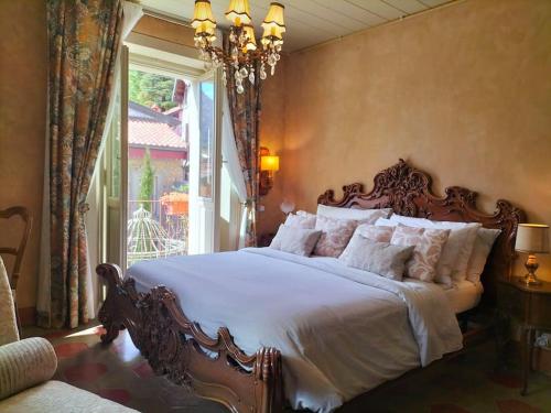 Villa Costanza Appartamento con balcone e vista giardino in มาเกรกลีโอ