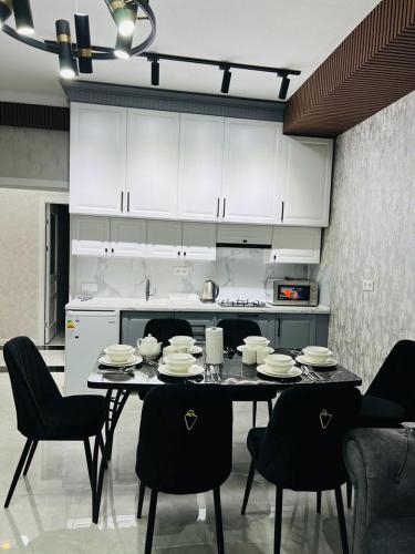virtuve, KERUEN SARAY APARTMENTs 20-1 in Turkistan