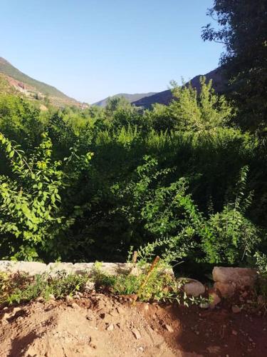 petit villa avec Piscine privé sur le vallée d'Ourika