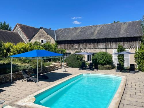 Les Bertaulières chambre d'hôte Preuilly-sur-Claise