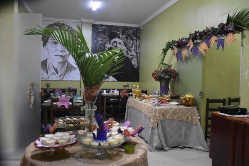 CALDAS NOVAS RESIDENCE - Inclui um ingresso por pessoa em Parque Aquático Termal (CALDAS NOVAS RESIDENCE - Inclui um ingresso por pessoa em Parque Aquatico e temos HOT PARK E LAGOA P) in 聖若澤鎮