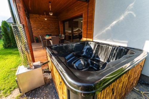 Pezsgőfürdő, Luxapart Golf Ostravice in Ostravice