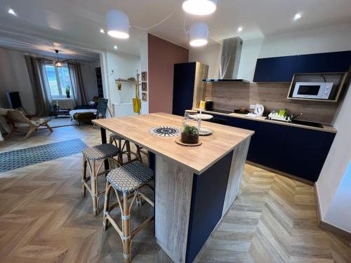 Roz - Appartement Gérardmer vue pistes avec terrasse