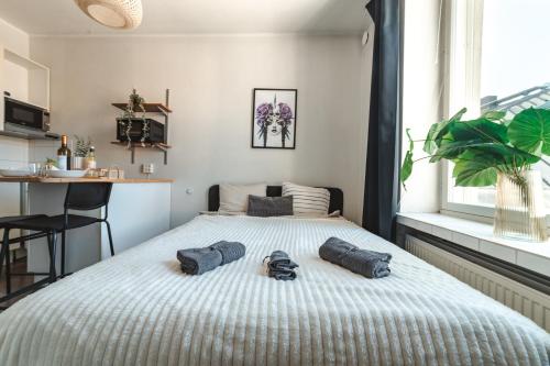 Nordstay - Beautiful Central Studio with self check-in, Helsinki (Foto 4)