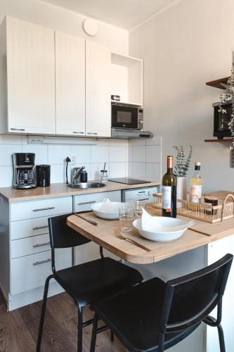 Nordstay - Beautiful Central Studio with self check-in, Helsinki (Foto 8)
