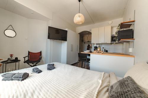 Nordstay - Beautiful Central Studio with self check-in, Helsinki (Foto 3)