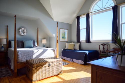 1 double bed, 2 twin beds