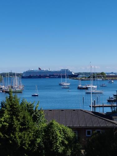 Apartment am Yachthafen in Kiel, Deutschland