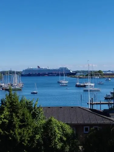 Apartment am Yachthafen in Kiel, Deutschland