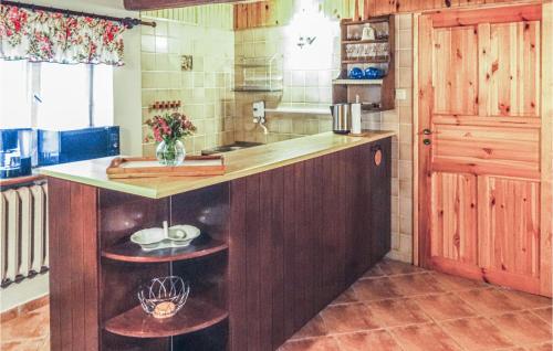 virtuve, Stunning Home In Pleszew With Wifi in Zawidowice