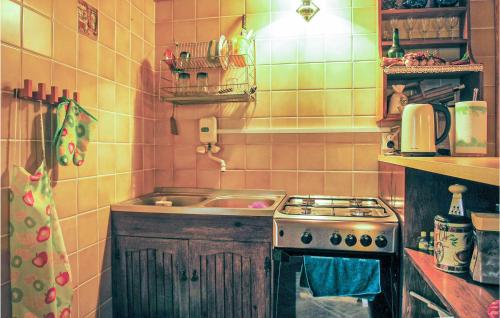 virtuve, Stunning Home In Pleszew With Wifi in Zawidowice